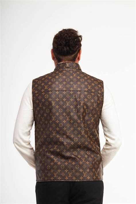 louis vuitton vest mens